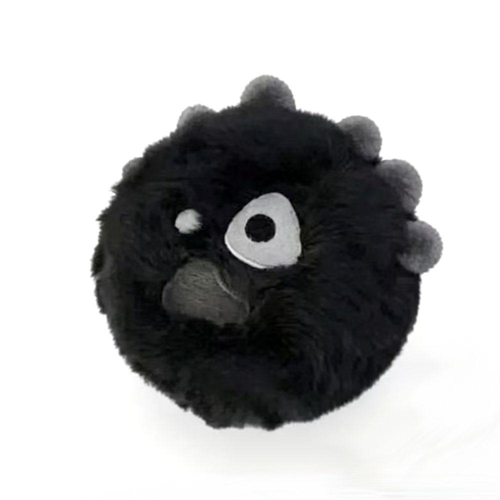 Nuovo portachiavi a forma di palla di peluche Cortisball con lo stesso oggetto di peluche brutto e carino appeso a una catena borsa regalo Martin KONHO JUHOON