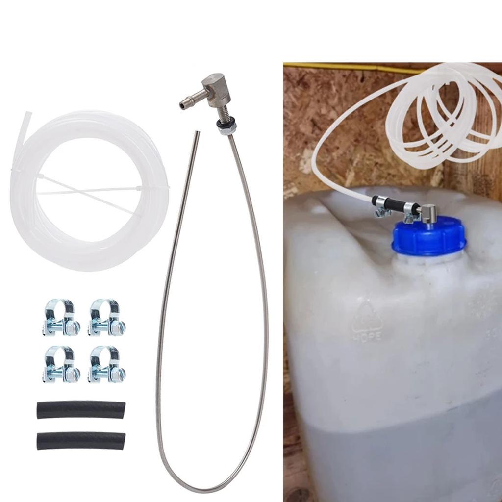 Universal Efficient Cold Resistant Fuel Extractor Kit For Parking Heaters for Motorhome Trucks and Commercial Vehicles