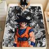 Dragon Ball2 Flannel Blanket, High Quality Comfortable for All Seasons, Home Decor, Warmth and Comfort