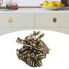 Cabinet Knob Pull Dresser Decorative Dragon Brass Home Furniture Handle for Dressers