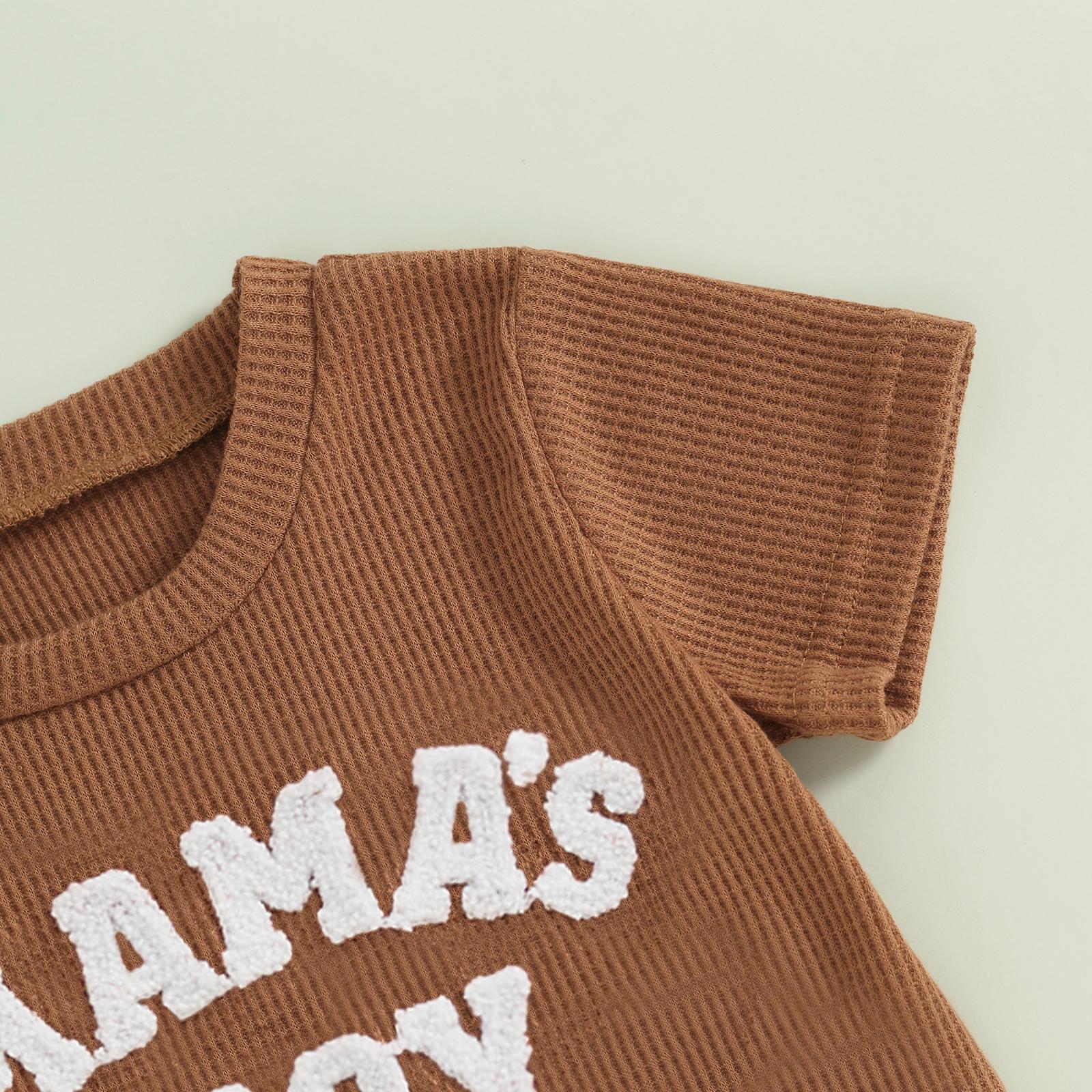 Комплект из 2 предметов для маленьких мальчиков — фото 4