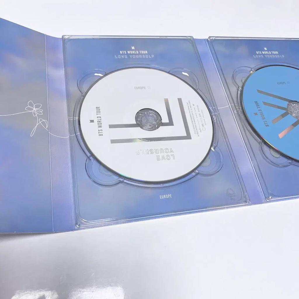 BTS (Bangtan Boys) Love Yourself - European Division DVD Used