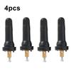 4 Pcs Rubber Valve Stem Tire Sensor Service Kit TPMS For For Chevy Plastic Tire Pressure Monitor Systems
