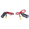 Подовжувач 14AWG XT60 Male/Female до Автомобільного Зарядного Адаптера для Віддалених Акумуляторних Електростанцій Сонячної Панелі