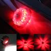 Safety Barricade Light Warning Lamp LED Emergency Car Lights Emergency Strobe Flashing Lights Super Bright Round Warning Beacon