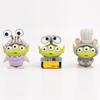 5Pcs/Set Anime Toy Story Alien Crossover Series Action Figure Statue Model Toys Collection Gift PVC Poseable Articulated Scale Detailed Movable