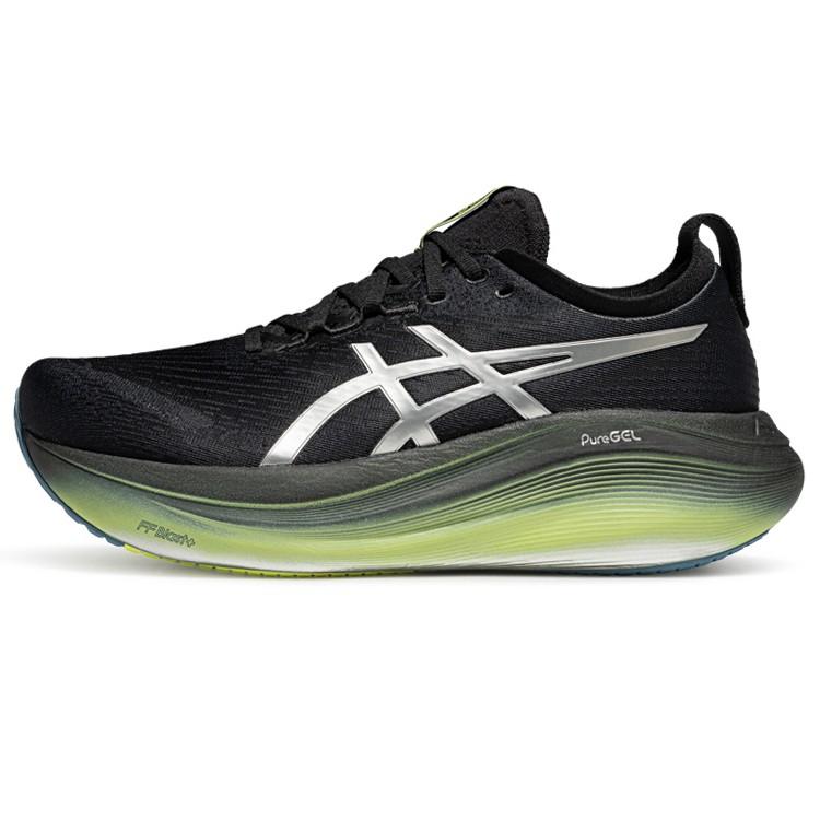 Asics GEL NIMBUS 27 Низкие Беговые Кроссовки Мужские Черные - 1011C030-001 43.5