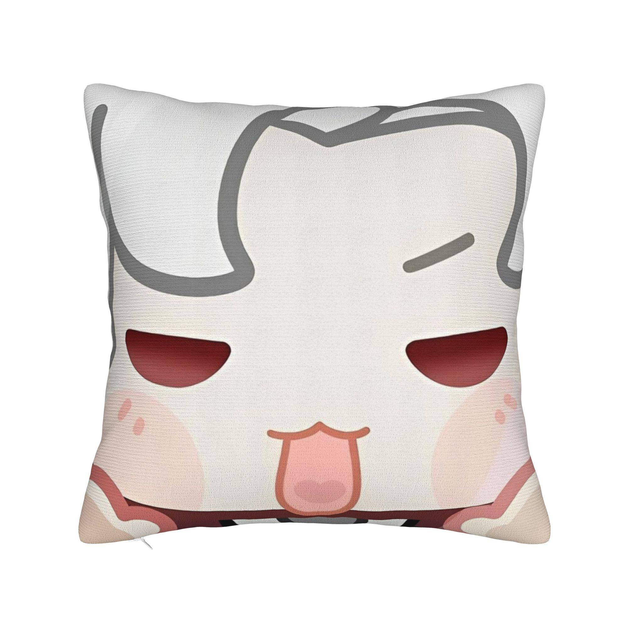 

Sylus Love And Deepspace LDS Pillowcase Soft Fabric Cushion Cover Decorative Pillow Case Cover Bed Square 45*45cm 30x30cm 12x12in