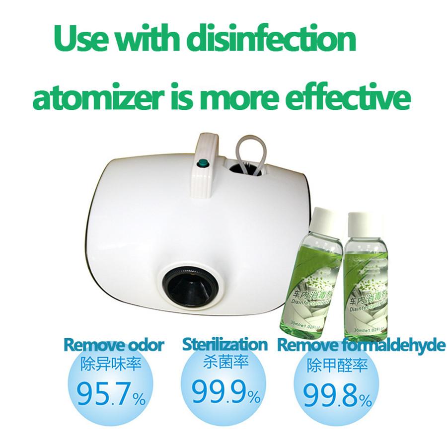 2PCS Car atomization indoor car deodorant fresh air to the formaldehyde fog