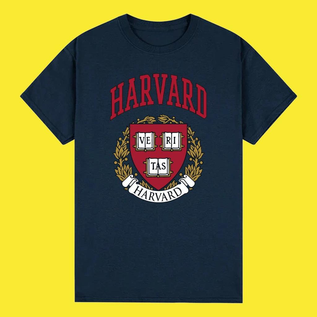 Harvard University The Drama Zendaya same style of Unisexs TShirt Unisex ONeck Cotton Short Sleeve Y2k Oversized Popular Tee