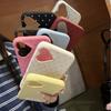 The Camera Is Love Shaped Apple 16 Plus Phone Case IPhone 15 Pro Case 14 Promax Women 13 Leather