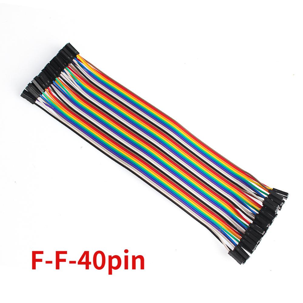 20cm Dupont Line 40pin Male To Male+Female To Male and Female To Female Jumper Wire Dupont Cable for Arduino DIY KIT