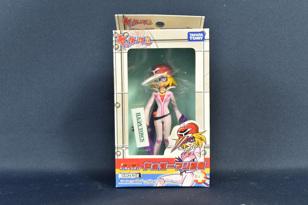 Used Takara Tomy Yatterman Yatta Figure  Yatterman No. 2  YM-F02 Anime Character 2008