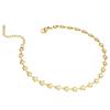 1 Piece Colorful Enamel Flower Anklet For Women Stainless Steel Chain Anklet Bracelet Summer Beach Foot Leg Jewelry Gift 25cm