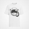 Men's Organic Cotton Alien UFO Space Helmet Space Legend Area 51 T-Shirt