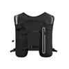 Gilet de course léger 4L pour hommes Bretelles de poitrine réglables Sac pour poche à eau réfléchissant Gilet d'extérieur pour vélo