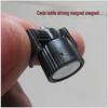 Shundong Universal Bicycle Speedometer: Strong Induction & Magnet for Round/Flat Spokes
