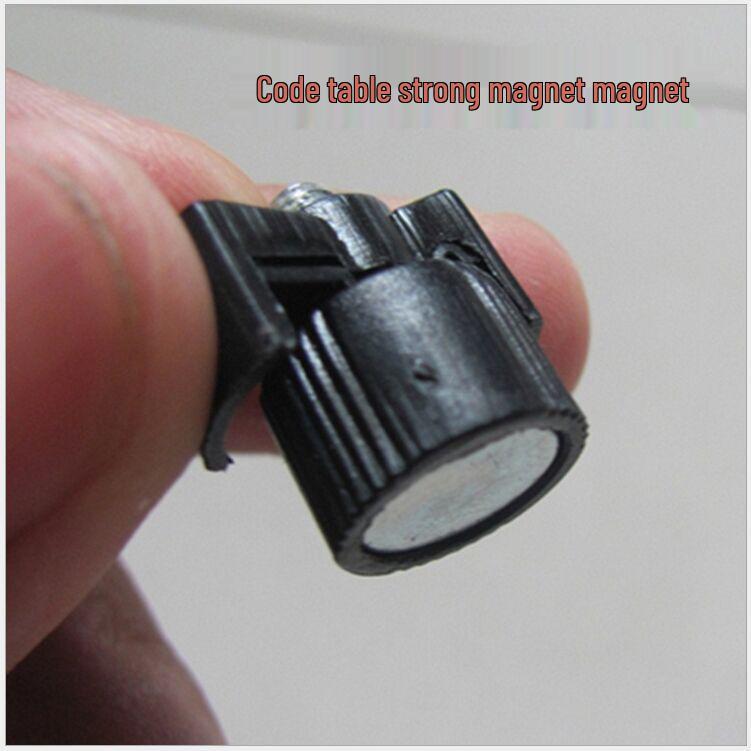 Shundong Universal Bicycle Speedometer: Strong Induction & Magnet for Round/Flat Spokes