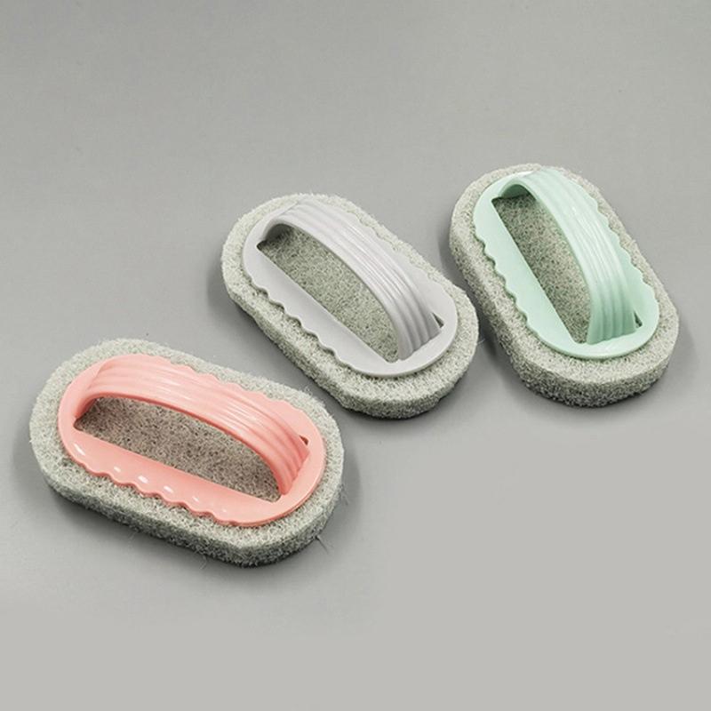 Cleaning Strong Decontamination Bath Brush Sponge Eraser Cleaner Cleaning Sponges for Kitchen Bathroom Cleaning Tools