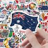 100PCS World Cup Stickers - Football Stars Ins-style Decals