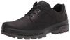 ECCO Rugged Truck Work Shoes, Men's, Black, Size 24.5 Cm, 3E