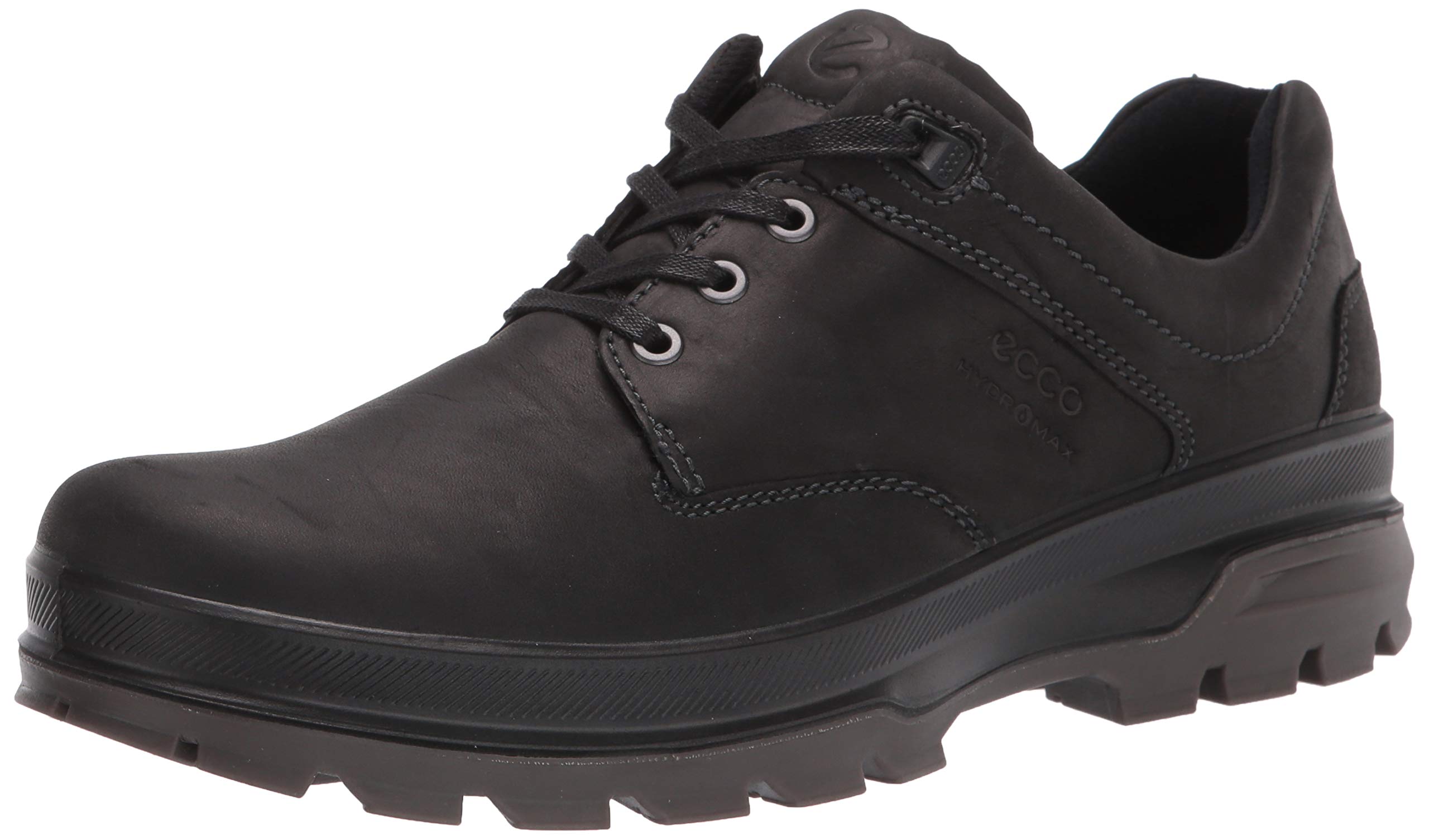 

ECCO Rugged Truck Work Shoes, Men s, Black, Size 24.5 cm, 3E