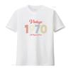 Vintage 1970 1974 Original Part T Shirt Retro Style 50th Birthday For Unisex Vintage Graphic Top For Everyday Wear