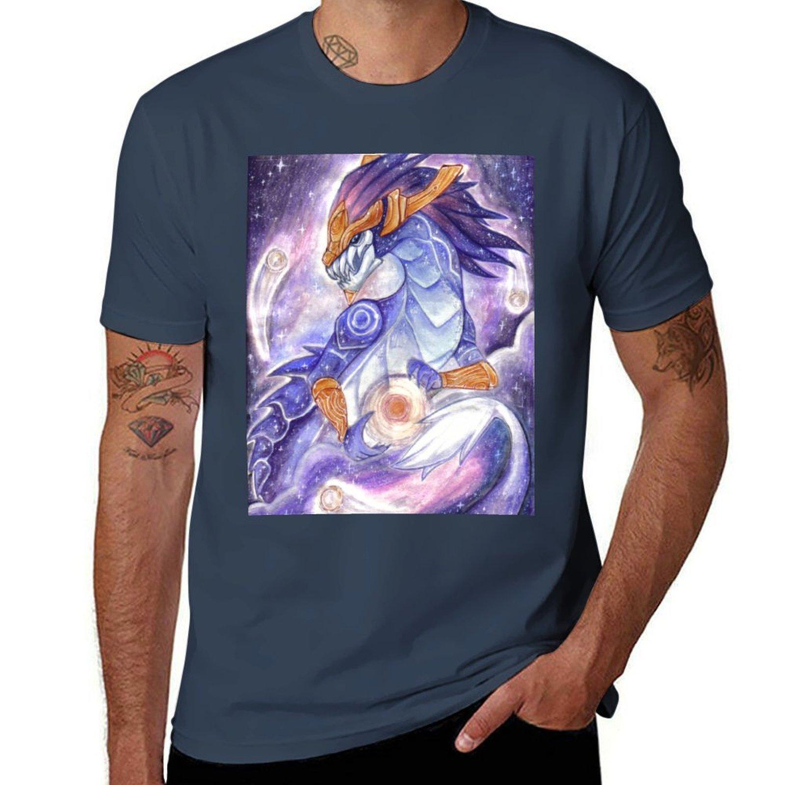 

Aurelion Sol TShirt Moisture Control Sports Tee S