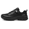 Knob Buckle Hiking Shoes Large Size Men's Outdoor Casual Wear Non-slip, Safety Shoes 46 47