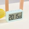 Elegant LCD Display Clock Digital Alarm Clock Fashionable Bedroom Alarm Clock