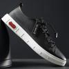 Fashion Fashion Brand Simple White Men's Leather Casual Shoes High-quality Brand Office Business Formal Shoes Men's Sports Oxford Shoes