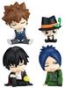 Shoulder Zun Fig. Katekyo Hitman REBORN! [Set of 4 (Complete)] Gacha Capsule Toy