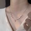 2024 Niche Star Pendant Necklace Versatile for Women