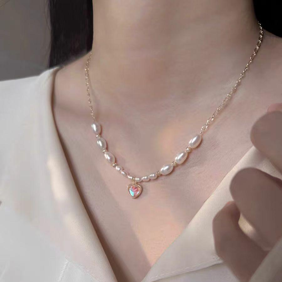 2024 Niche Star Pendant Necklace Versatile for Women