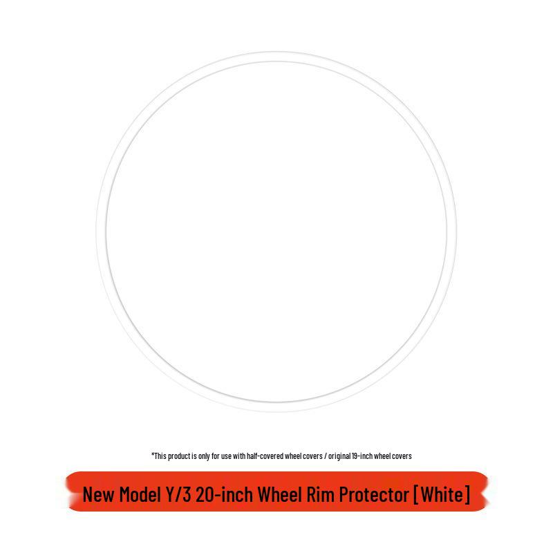 Acessórios Protetor de Anel de Cubo de Roda 19" 20" para Tesla Model 3/Y