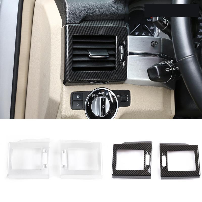 

Для Mercedes-Benz GLK Class X204 10-12 Салон автомобиля Передняя центральная консоль Боковой кондиционер Вентиляционная розетка