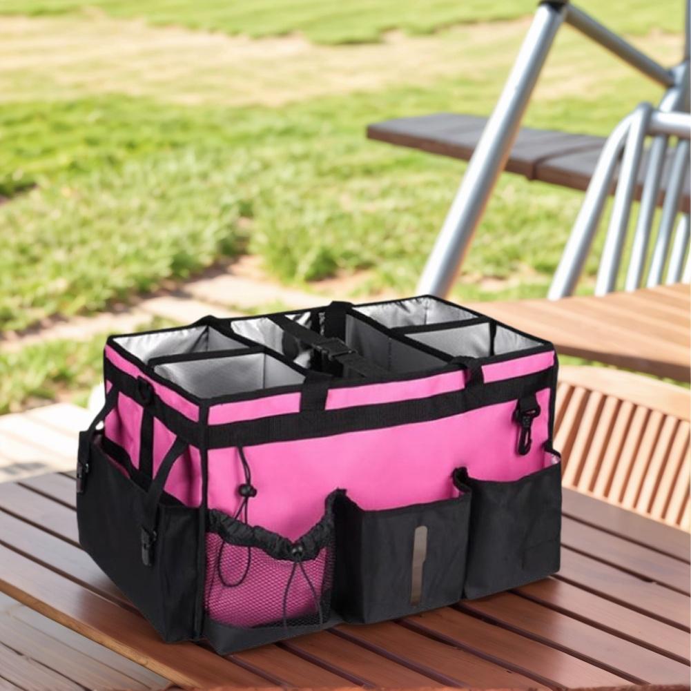 Extra-Large Cleaning Bag Waterproof Cleaning Caddy Bag Kitchen Cleaning Supplies Storage Bag for Cleaning Suppliers-Housekeepers