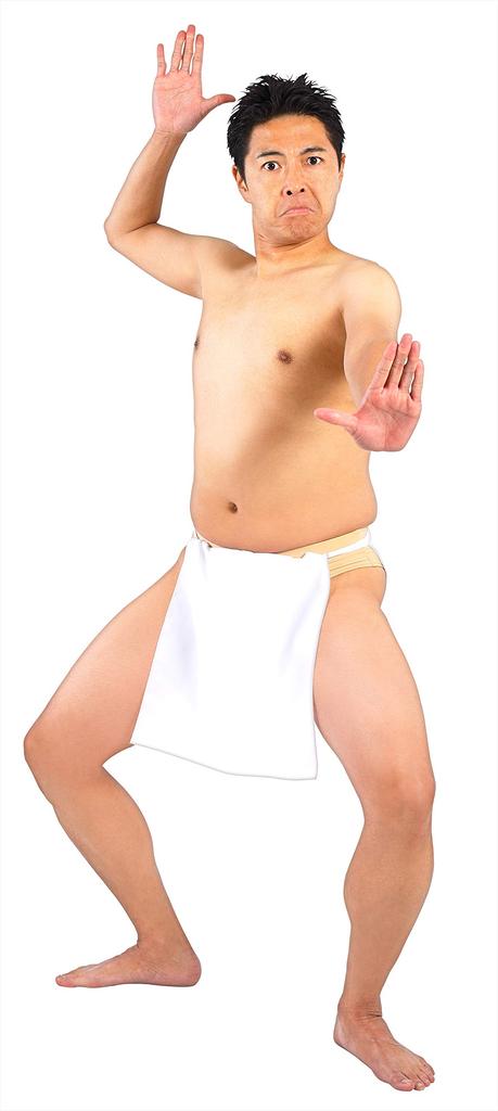 Clearstone Banquet Master Cosplay Halloween Loincloth Etchu Loinshi Unisex White