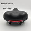 Mountain Bike Saddle: Soft Cushion, Shock-Absorbing Seat, Cycling Gear Accessory
