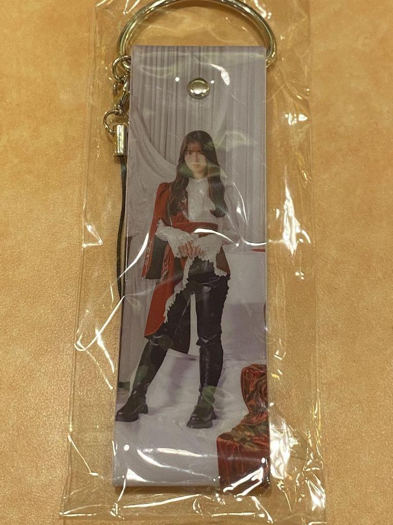 [USED] Nakajima Yuzuki Sakurazaka46 Fan Club SakuColle Venue Lottery B Prize Original Strap
