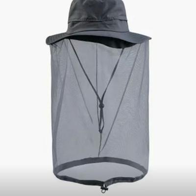 Anti Mosquito Fishing Sun Hat Breathable UV Protection Anti Mosquito Insect Bucket Hat Mosquito-proof Full Face Protection Net