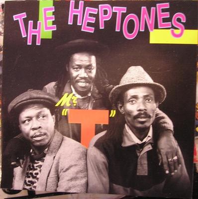 LP Record HEPTONES  Mr T. LG11008 Lagoon 1991 France Reggae Ska  Dub Used