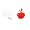 Ceramic Fruit Sculpture Ornament for Home Decoration Figurine Statue Simulation Artwork Cafe