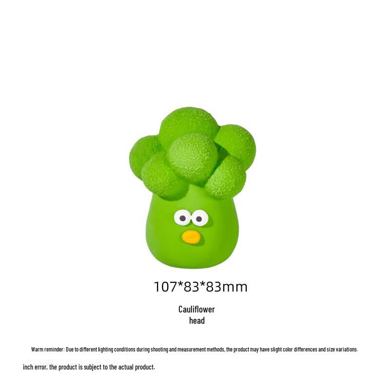 EETOYS Squeaky Latex Fruit & Veg Dog Toy