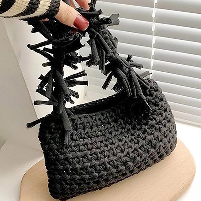 Women's handbag holiday bag leisure cool hollow small design spring and summer