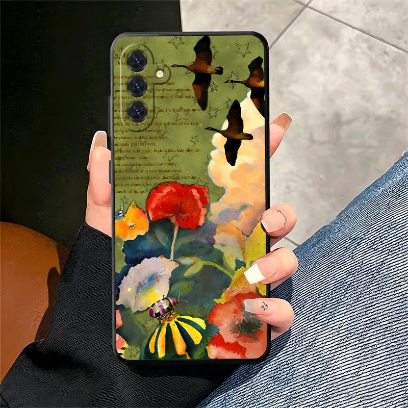 Adrianne Lenker Songs Album Art Soft Phone Case for Samsung A17 A37 A57 A16 A26 A36 A56 A15 A25 A35 A55 A14 A24 A34 A54 A13 A23