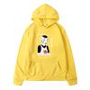 Hip Hop Hooded Men's and Women's Sweater Sports Long Sleeve Printed Loose Hooded Sweater