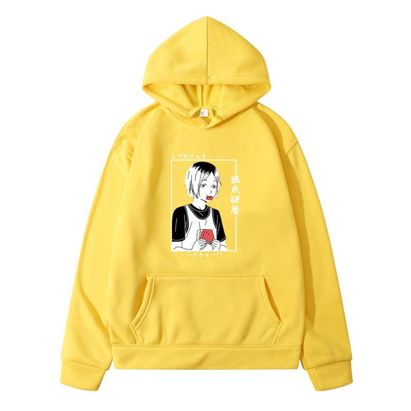 Hip Hop Hooded Men's and Women's Sweater Sports Long Sleeve Printed Loose Hooded Sweater