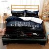 Sheep Head Car Casal All Season Duvet Cover Comforter Bedding Set Soft Quilt Cover And Pillowcases Boys Single/Double/Queen/King