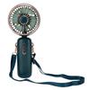 3 Gänge Handventilator Mini Tragbarer Tischkühler mit Abnehmbarem Lanyard 4000?6000RPMGrün